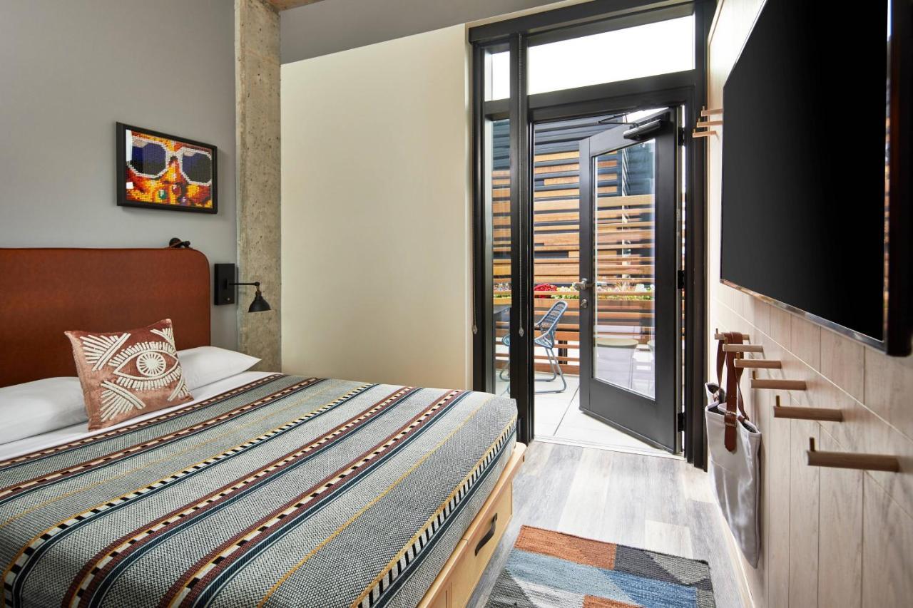 Moxy Columbus Short North Exterior foto