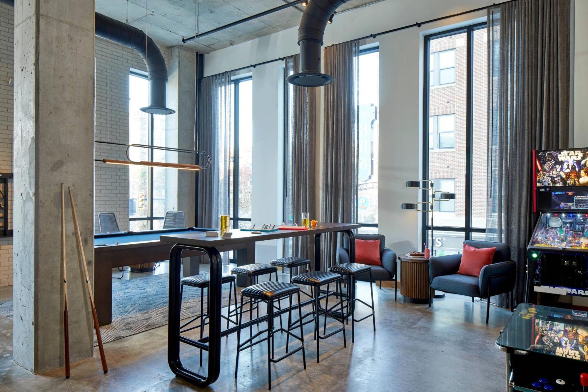 Moxy Columbus Short North Exterior foto