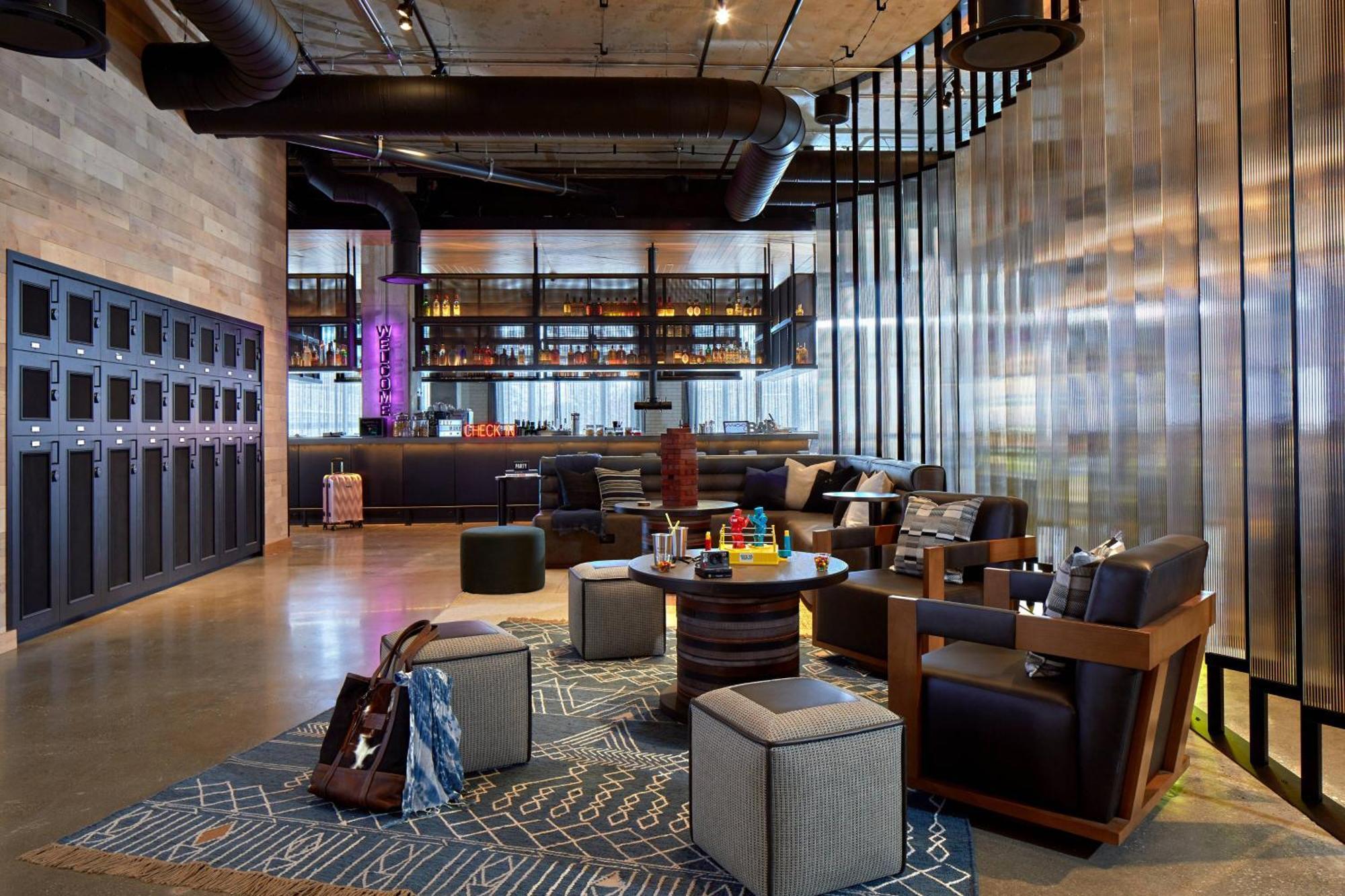 Moxy Columbus Short North Exterior foto
