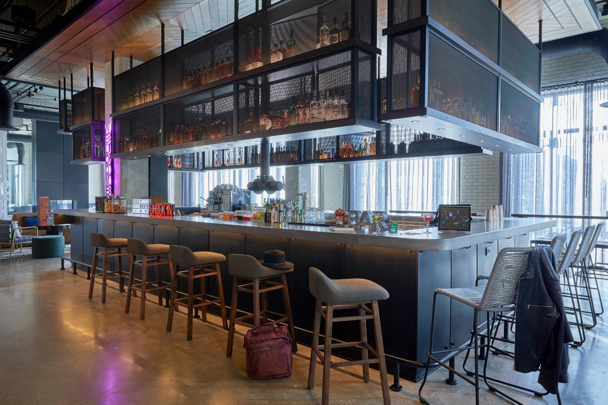 Moxy Columbus Short North Exterior foto
