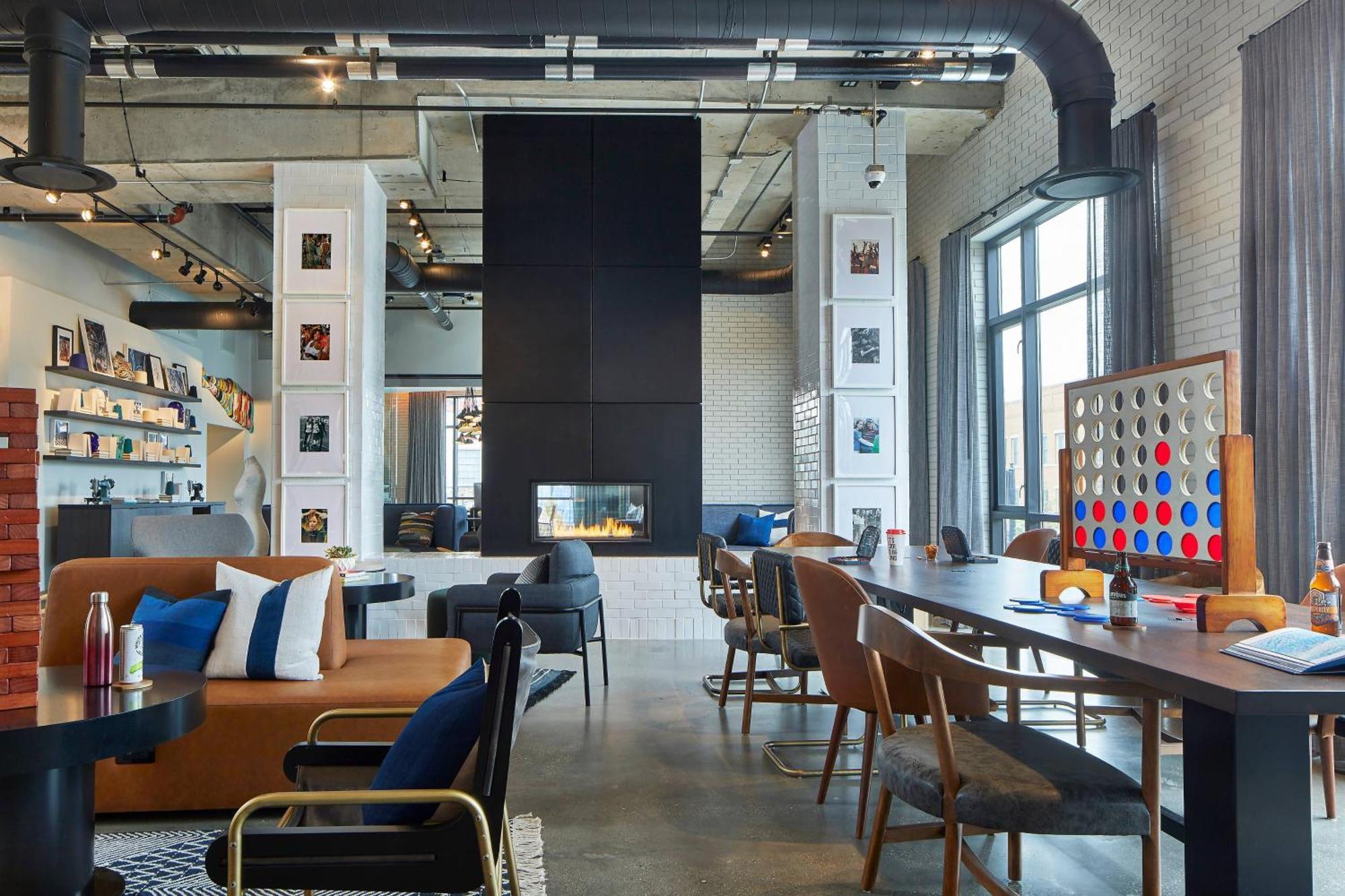 Moxy Columbus Short North Exterior foto